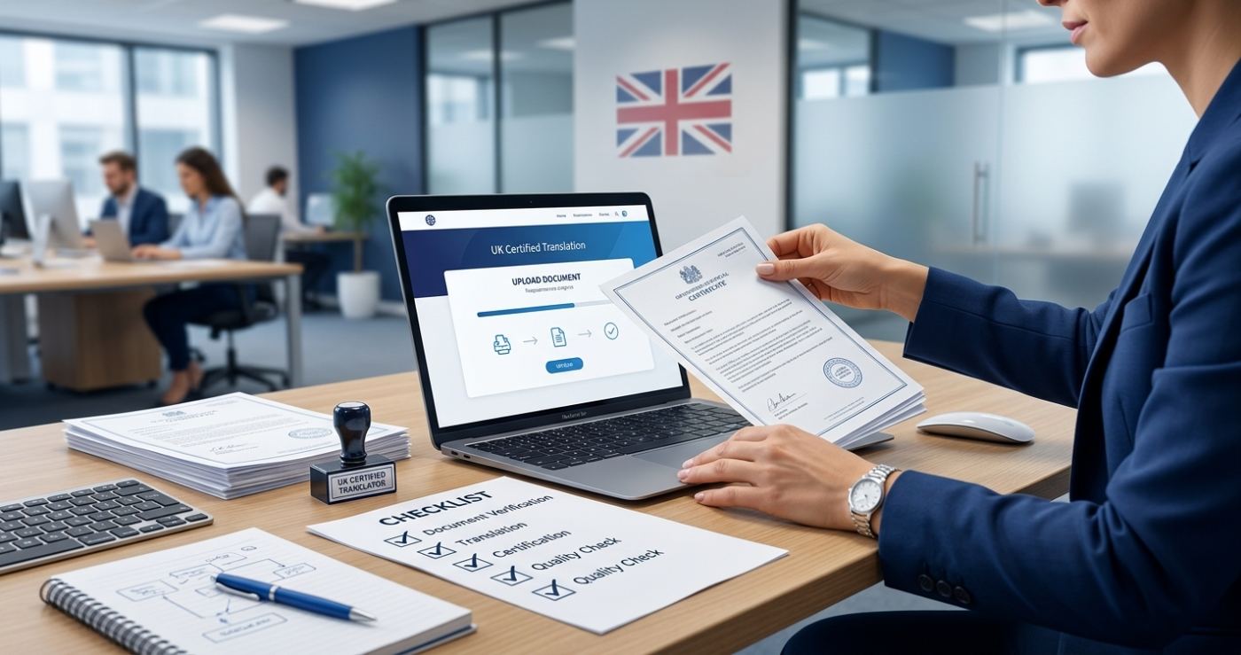 How to Get a Certified Translation in the UK: A Step-by-Step Guide