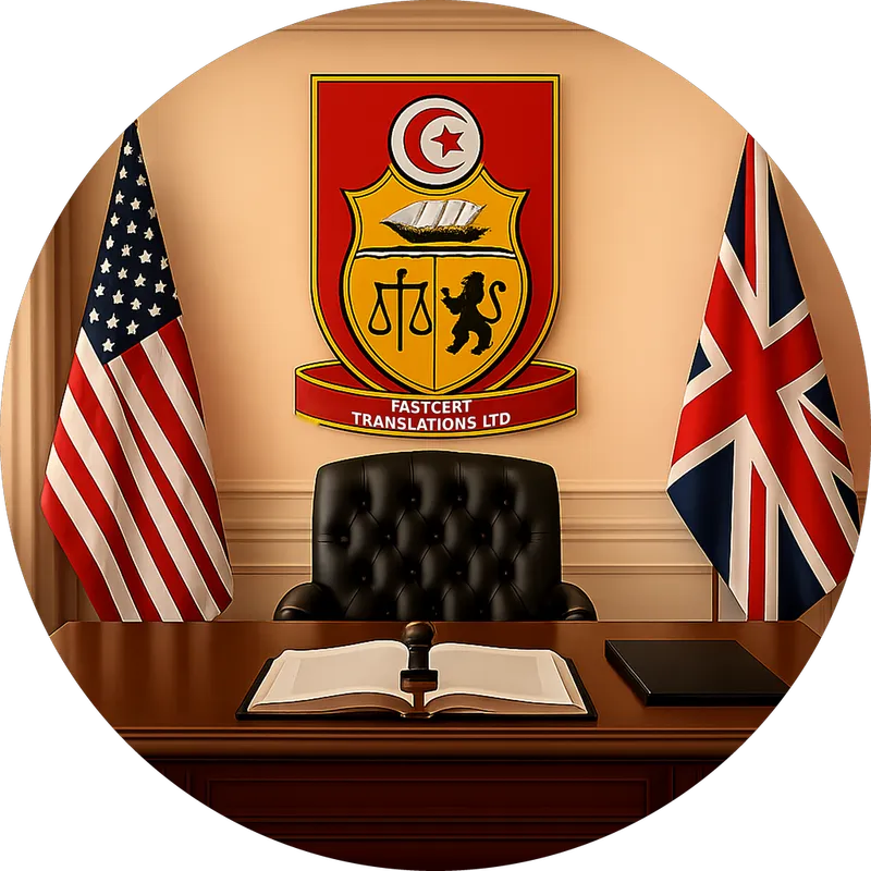 FastCert Translations office